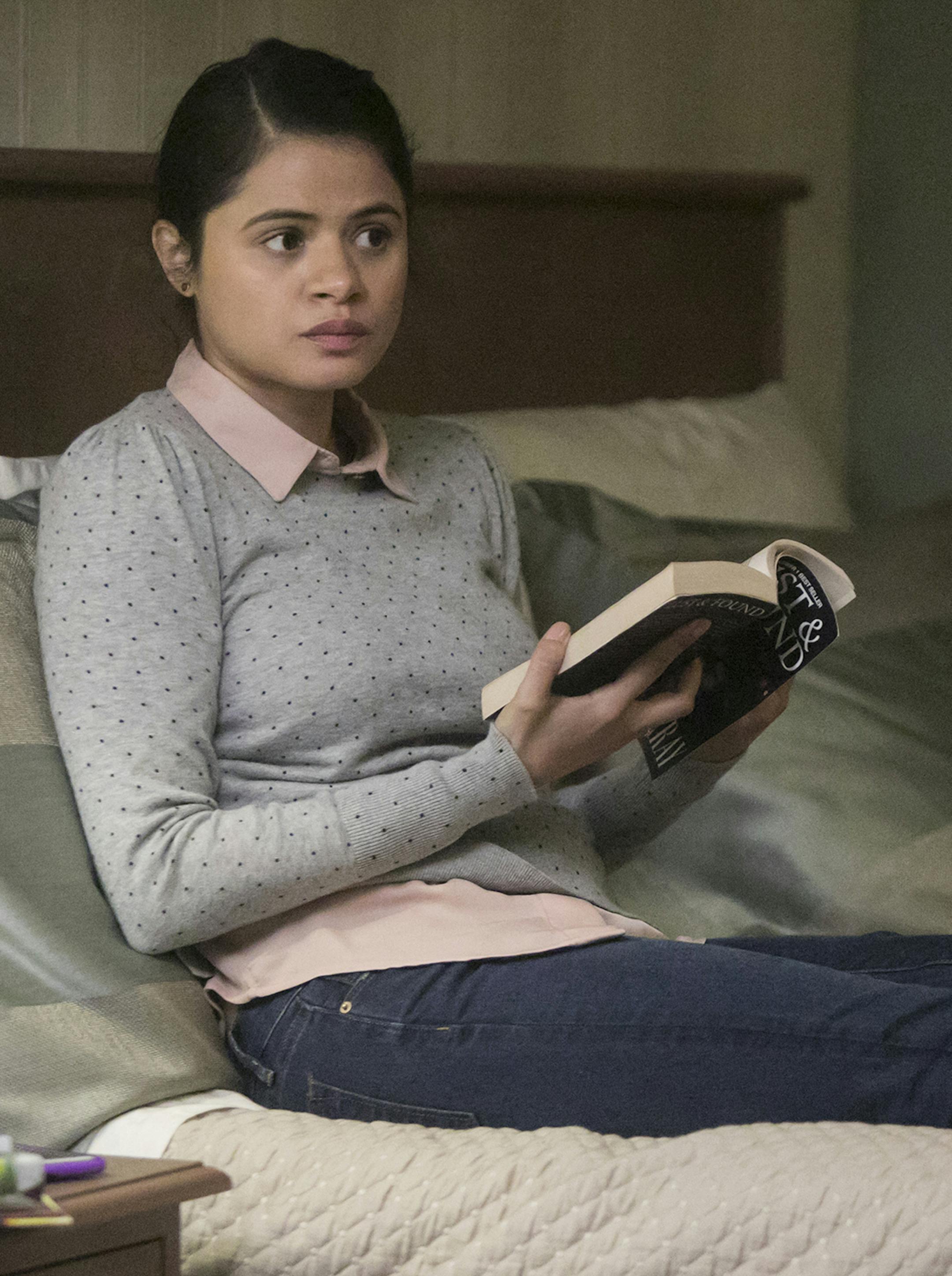 Melonie Diaz in the premiere of HBO's "Room 104."
photo: Jordin Althaus