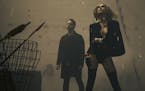 The band Phantogram Photo by Timothy Saccenti