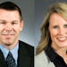 This combination of photos shows Rep. Tim Kelly, R-Red Wing, left, and Rep. Tara Mack, R-Apple Valley.