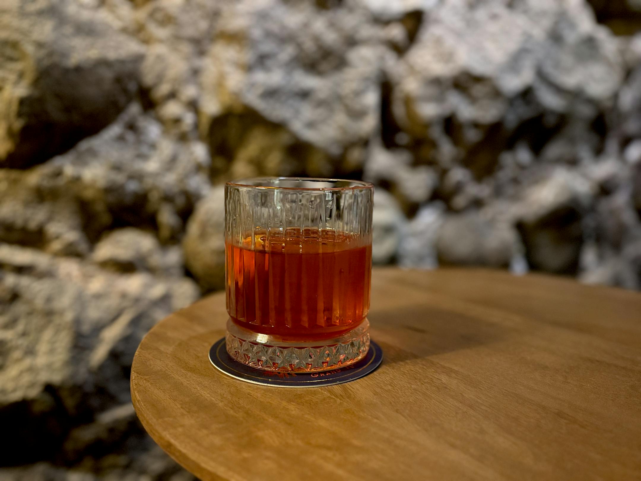 A negroni at Understory Bar
