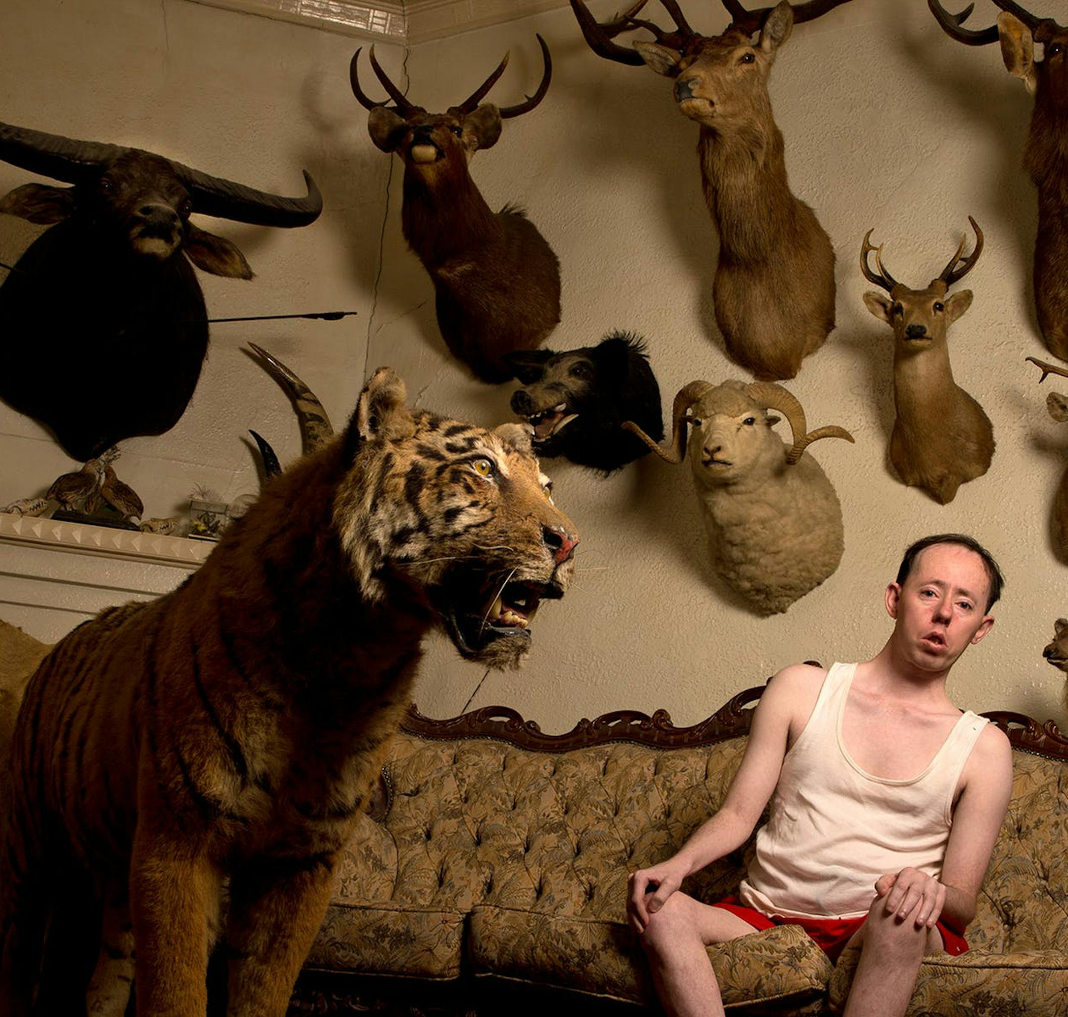 Back to Back Theatre's "The Shadow Whose Prey the Hunter Becomes."