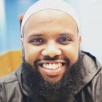 Abdirahman Aden Kariye, an imam at Dar Al-Farooq Islamic Center in Bloomington