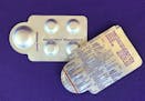 A combination pack of mifepristone and misoprostol tablets, two medicines used together, also called the “abortion pill.”