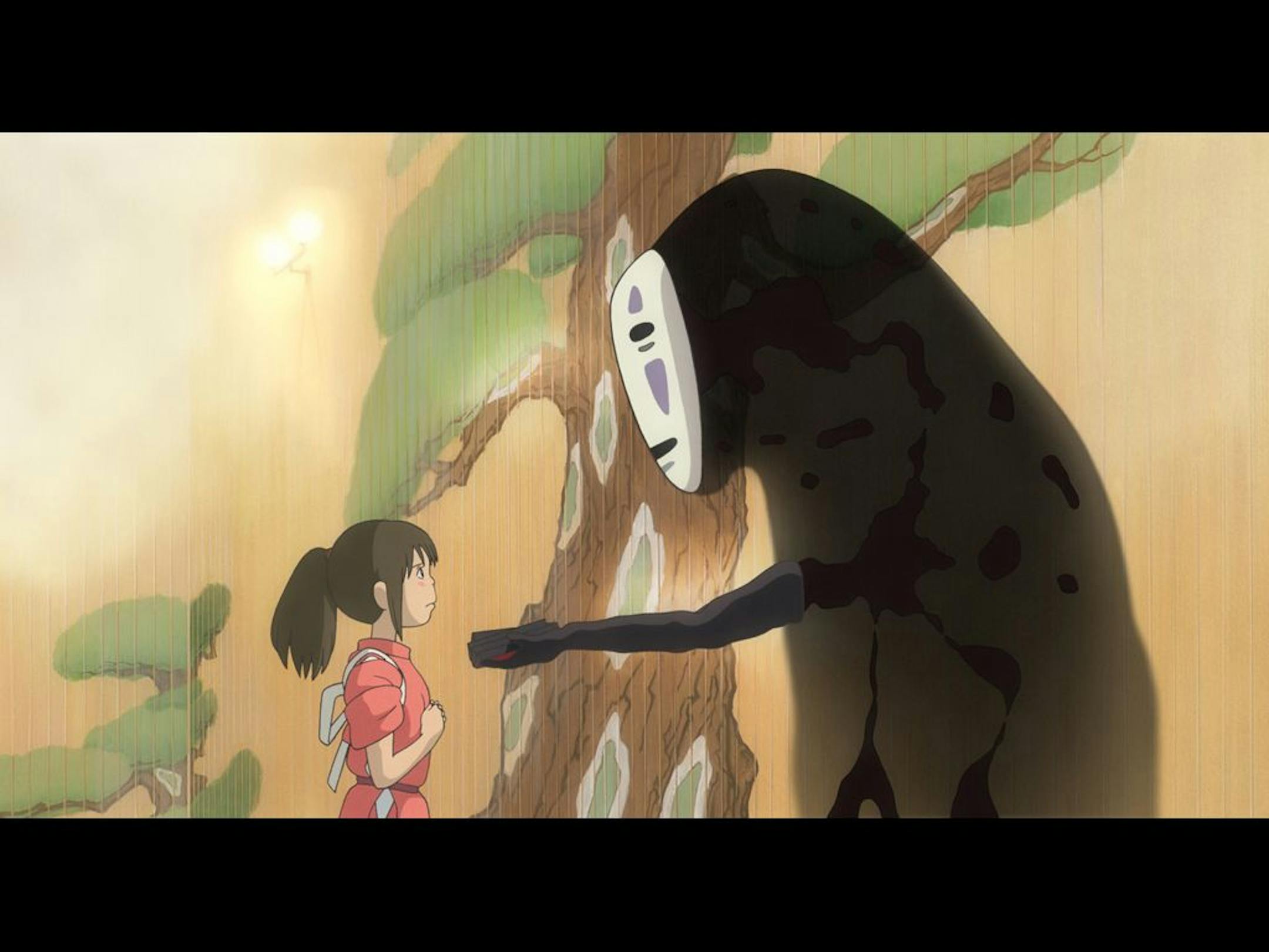 2001's "Spirited Away" will screen Saturday and Sunday.
