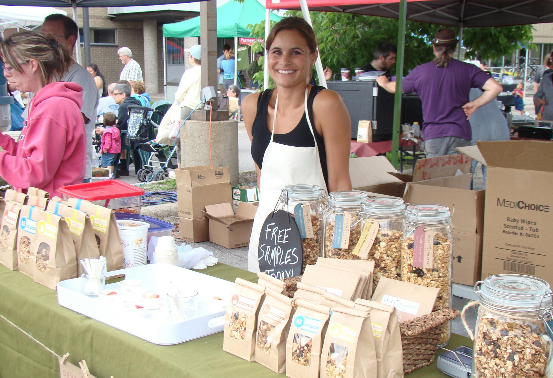 Hannah Barnstable, founder of Seven Sundays