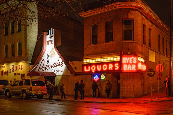 Must credit: Jordan Johnson. Nye's Bar captured on 3/25/16. For Sunday Variety In Focus feature.