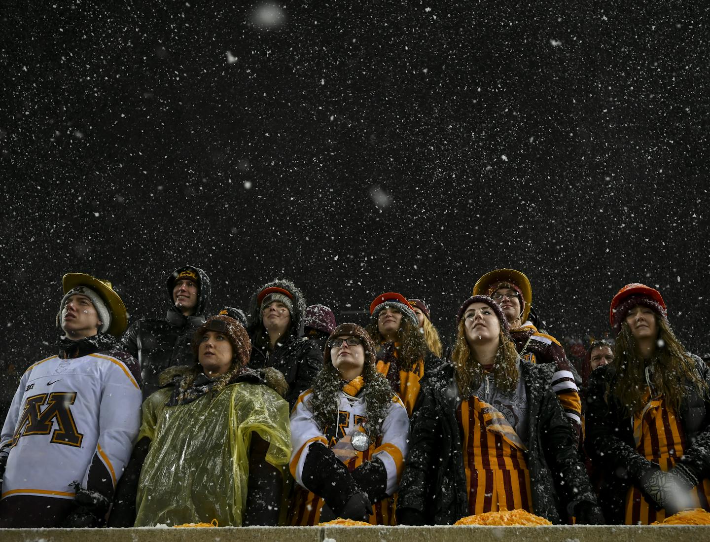 Gophers football fans were dejected in the fourth quarter en route to a 38-17 loss to Wisconsin on Saturday at TCF Bank Stadium in Minneapolis