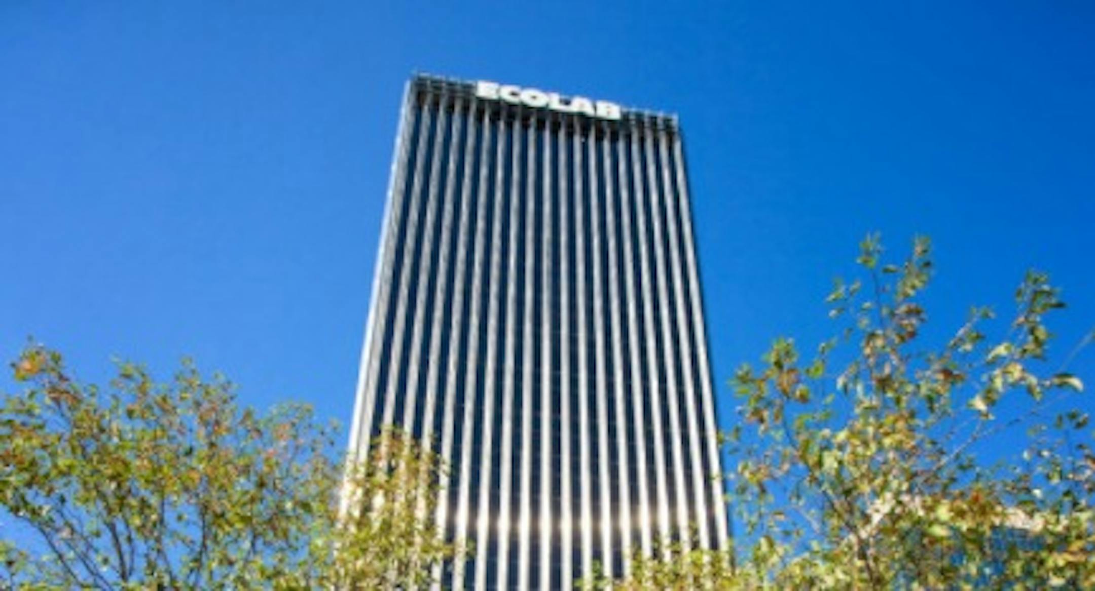 The top of the Osborn370 building in St. Paul, which will house the Farm to Fork Accelerator Program