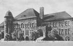 September 19, 1926 U of Minn. : Buildings: Pillsbury Hall. U of M - Historical Minneapolis Journal Library ORG XMIT: MIN2016010716111839