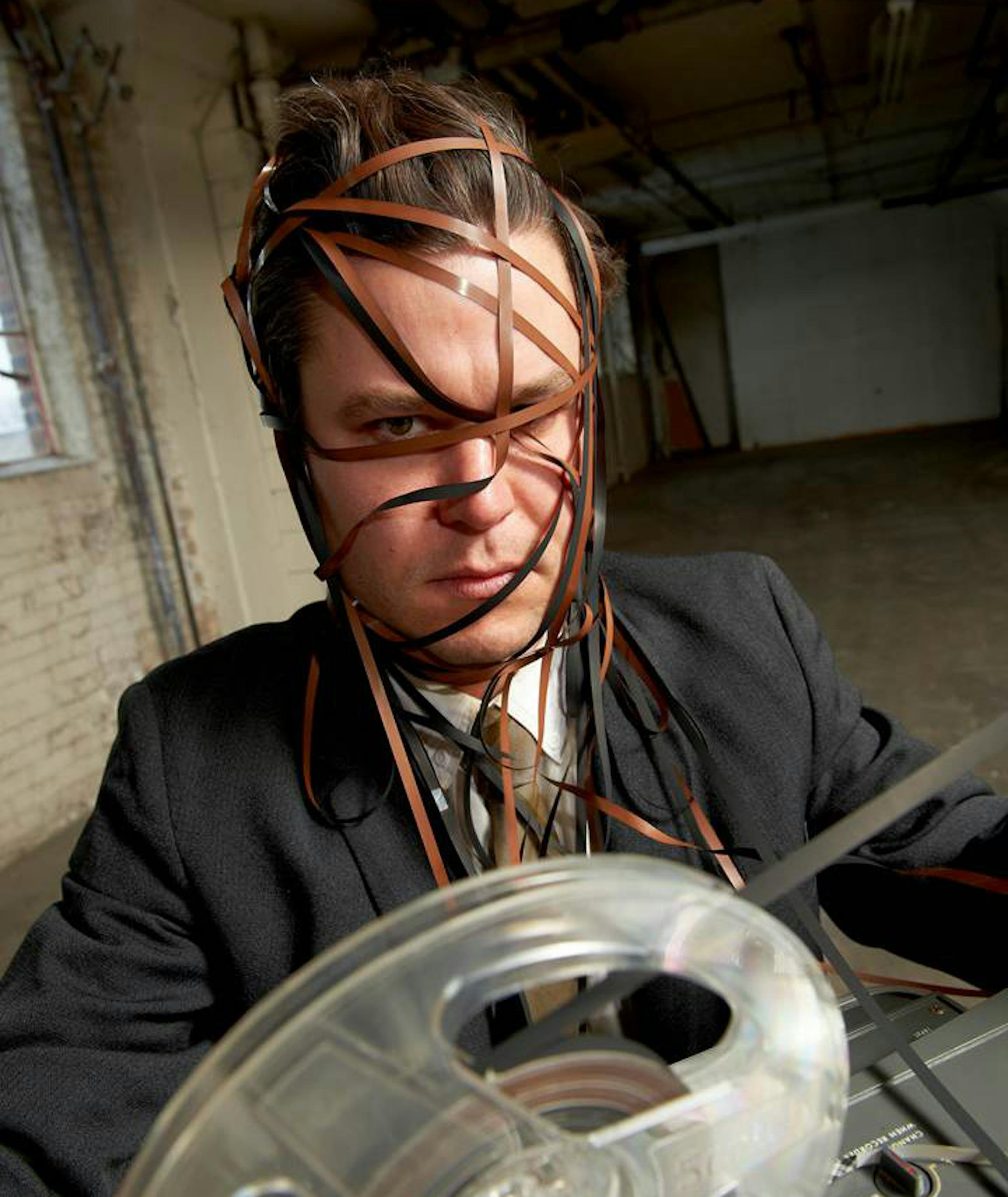 John Catron in "Misterman"