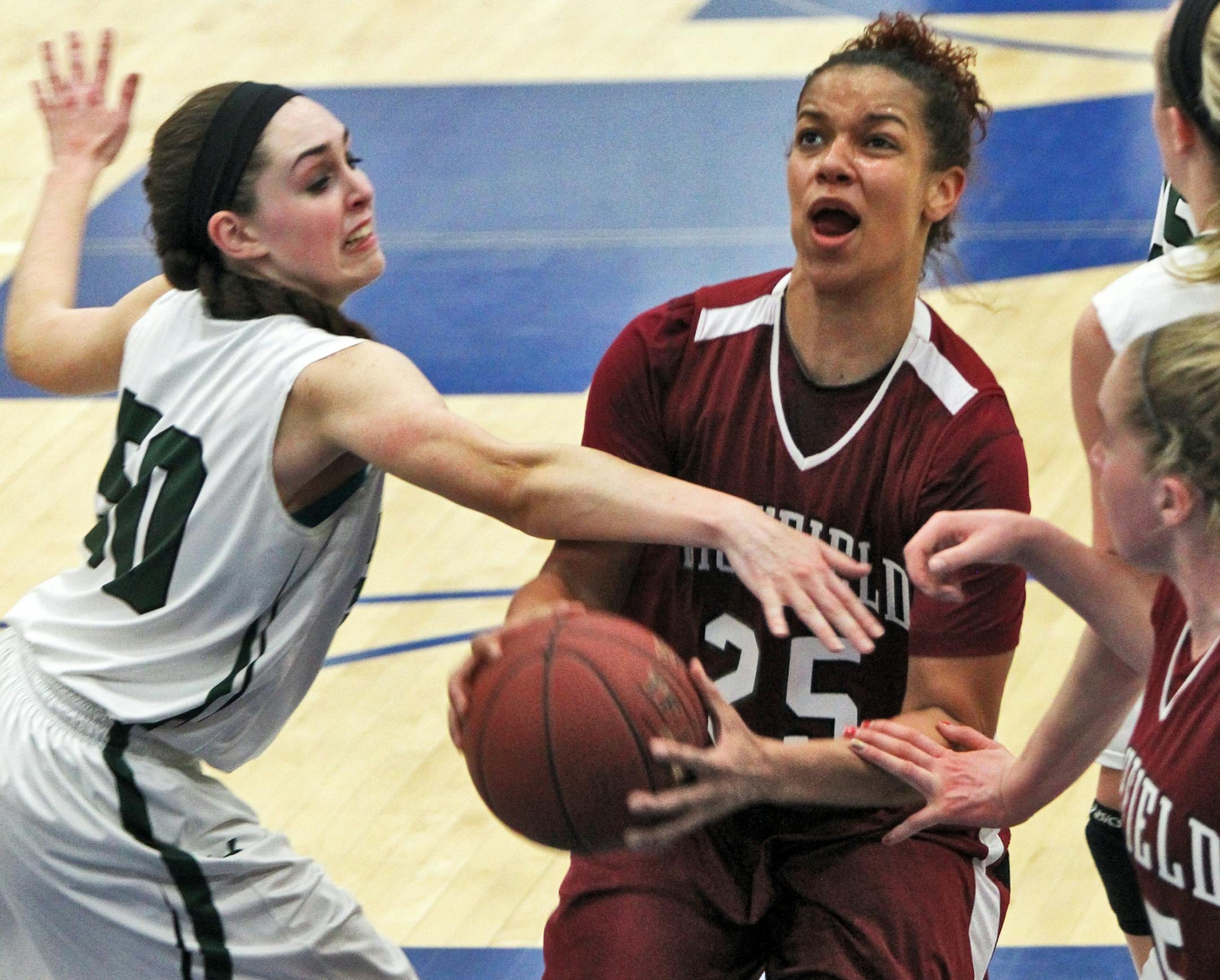 Richfield's Bryann Guyton (25)