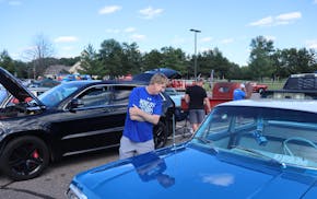 The third annual Becker Car Show will be held on June 13 as part of the Becker Freedom Days at the Becker Intermediate School parking lot.
