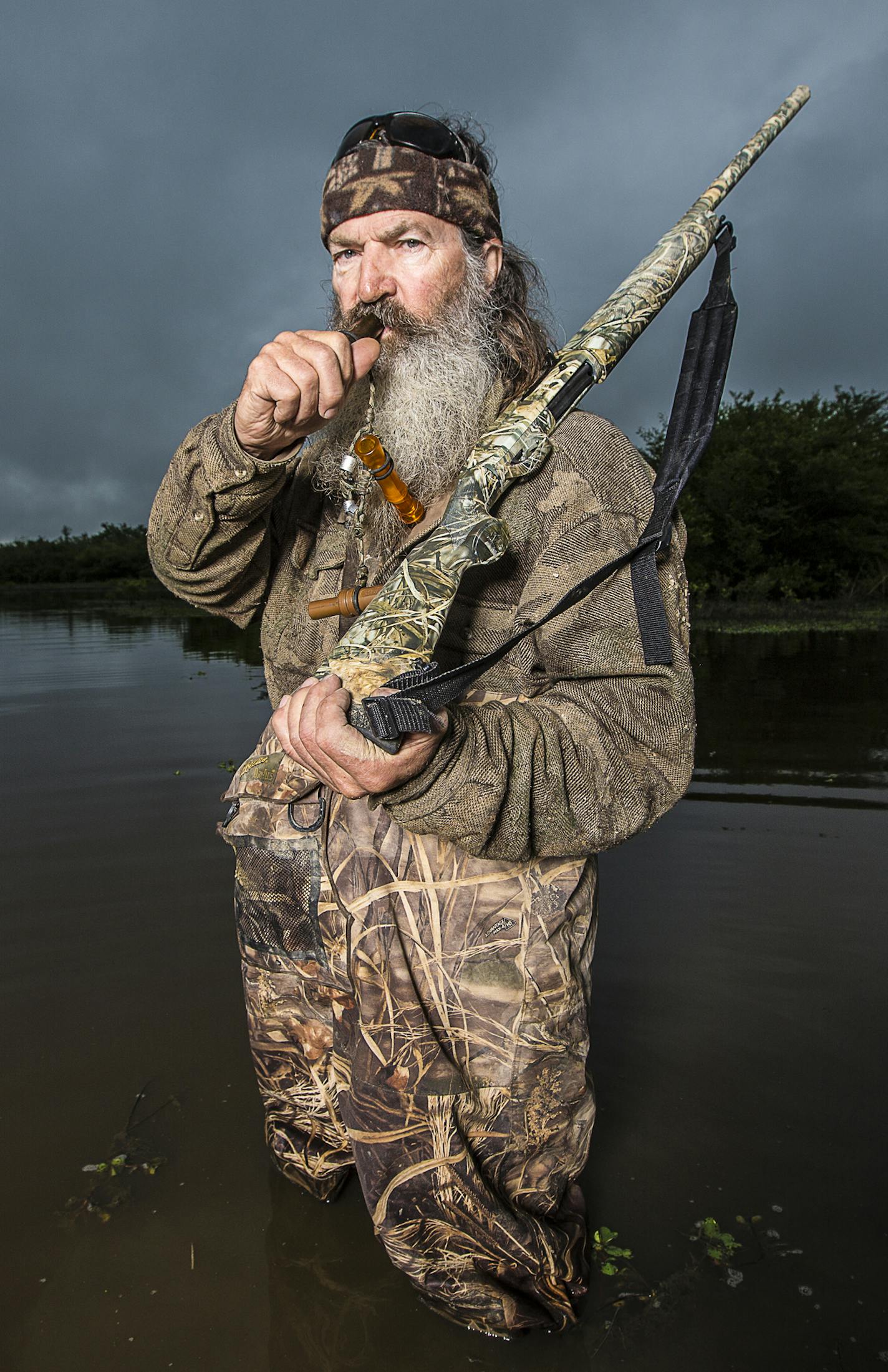 AE Duck Dynasty Phil Robertson