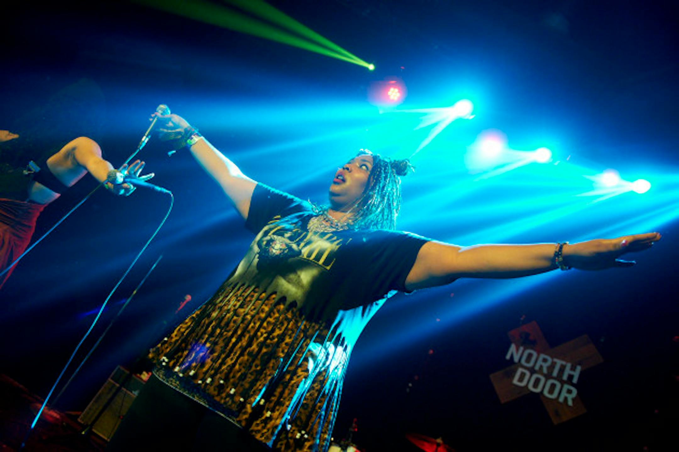 Lizzo went into this year's South by Southwest Music Conference with news of Virgin signing her to an overseas deal. / Photo by Tony Nelson