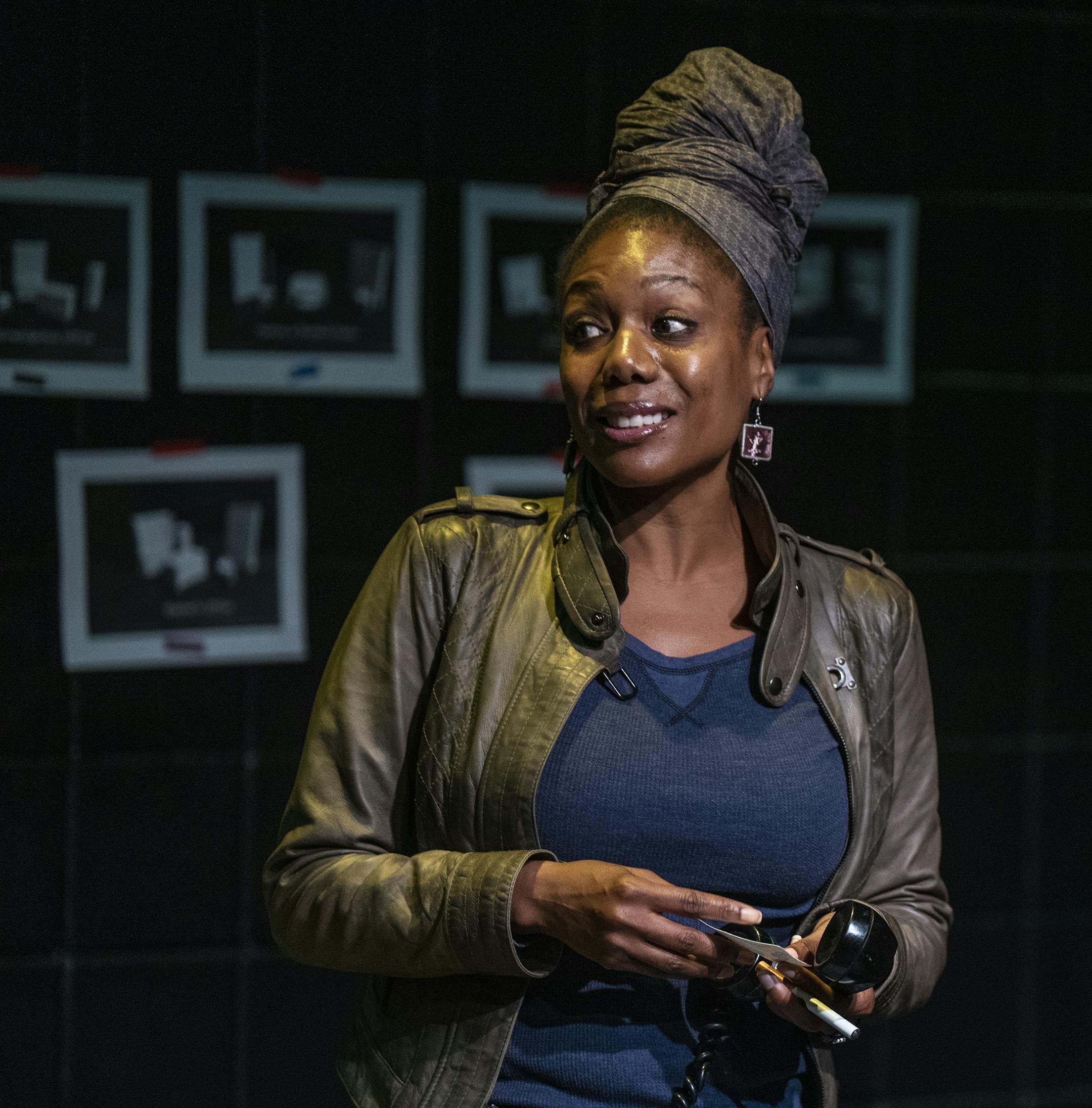 Austene Van (Thelma Higgins) plays the lead detective. ] What would it be like if "The Thin Man" were shifted to LA of the '60s and Myrna Loy were the lead detective instead of William Powell? Playwright Christina Ham and actor Austene Van wrestle with those issues in the world premiere of "West of Central" at Pillsbury House. Richard Tsong-Taatarii•Richard.Tsong-Taatarii@startribune.com