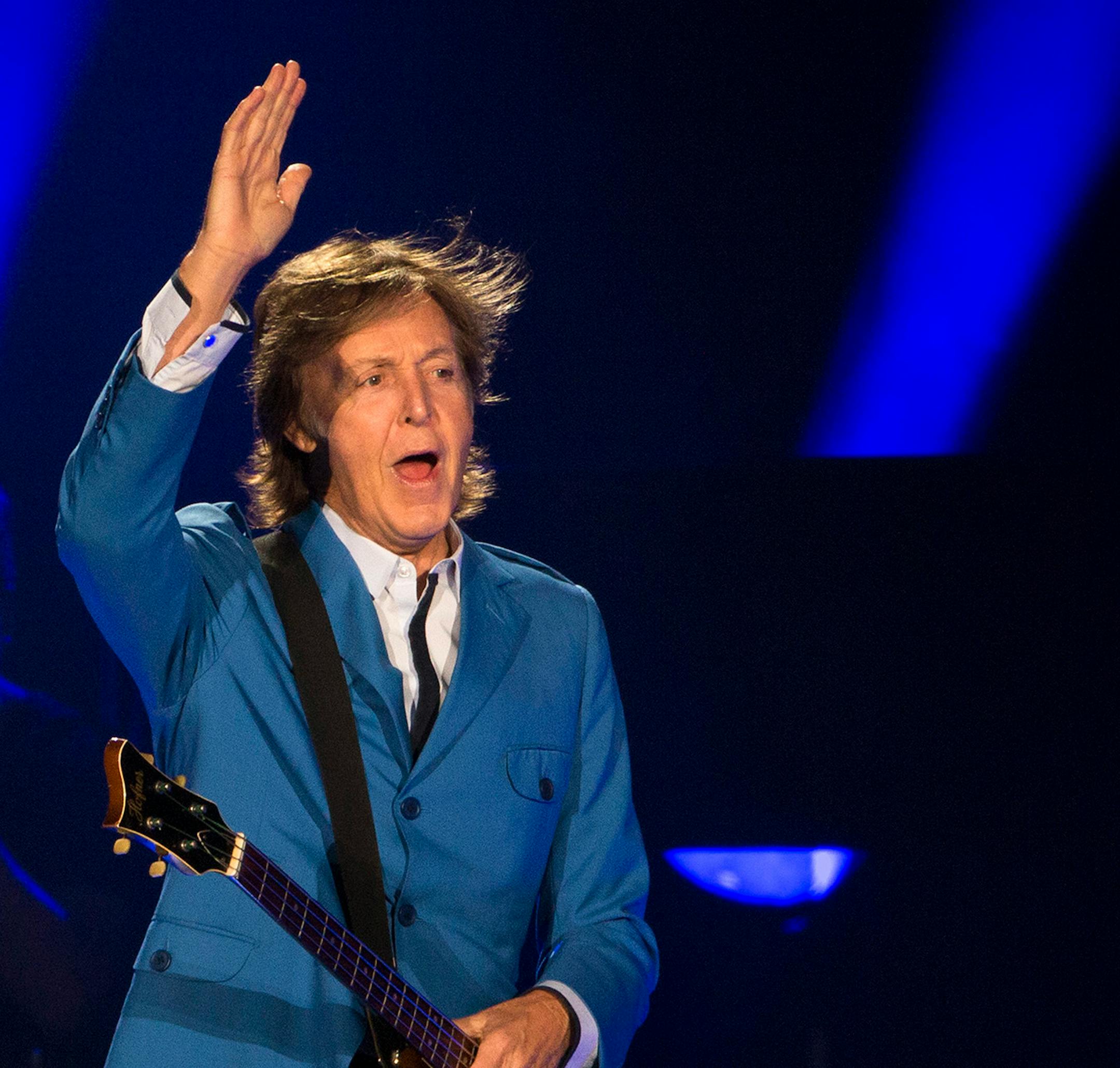 Paul McCartney Concert at Target Center.