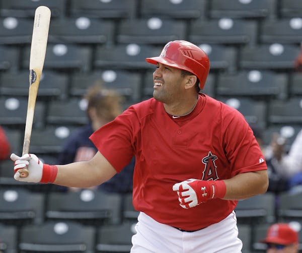 Kendrys Morales hit 34 homers and drove in 108 runs with the Angels in 2009, when he finished fifth in the MVP voting to Joe Mauer. He sat out 1½ sea