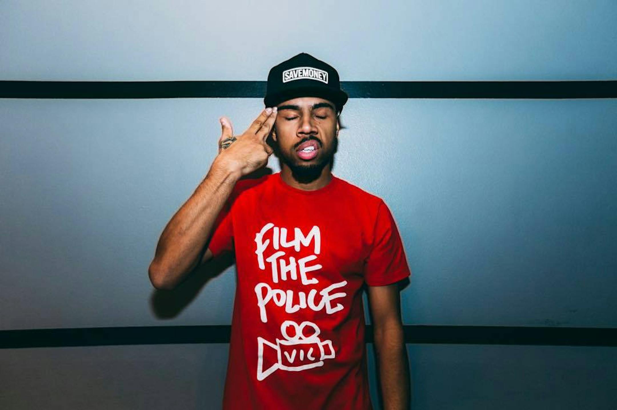 Vic Mensa grew out of the same Chicago scene that produced Chance the Rapper.