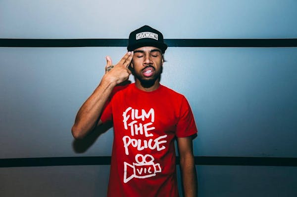 Vic Mensa grew out of the same Chicago scene that produced Chance the Rapper.