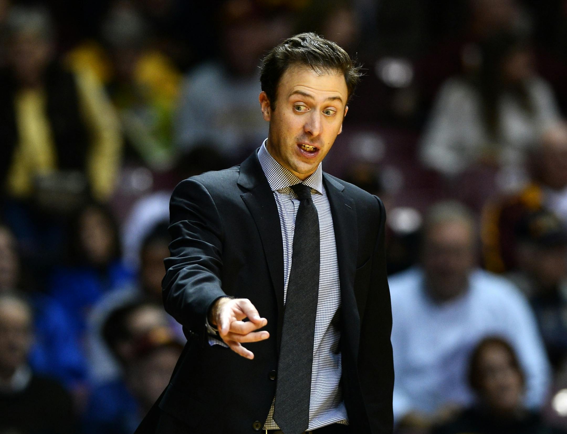 Gophers basketball coach Richard Pitino