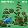 This CD cover image released by Columbia Records shows "Bush," the latest released by Snoop Dogg. (Columbia Records via AP)