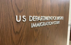 The Immigration Court at Fort Snelling has a backlog of about 38,000 cases, about 1% of the backlog across the country.