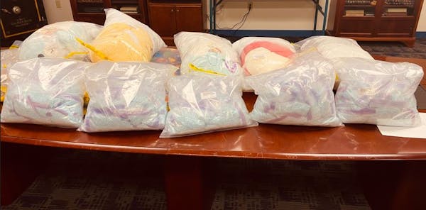 Authorities said drug traffickers used stuffed toys to conceal fentanyl shipments to Minnesota in a recent record-high bust.