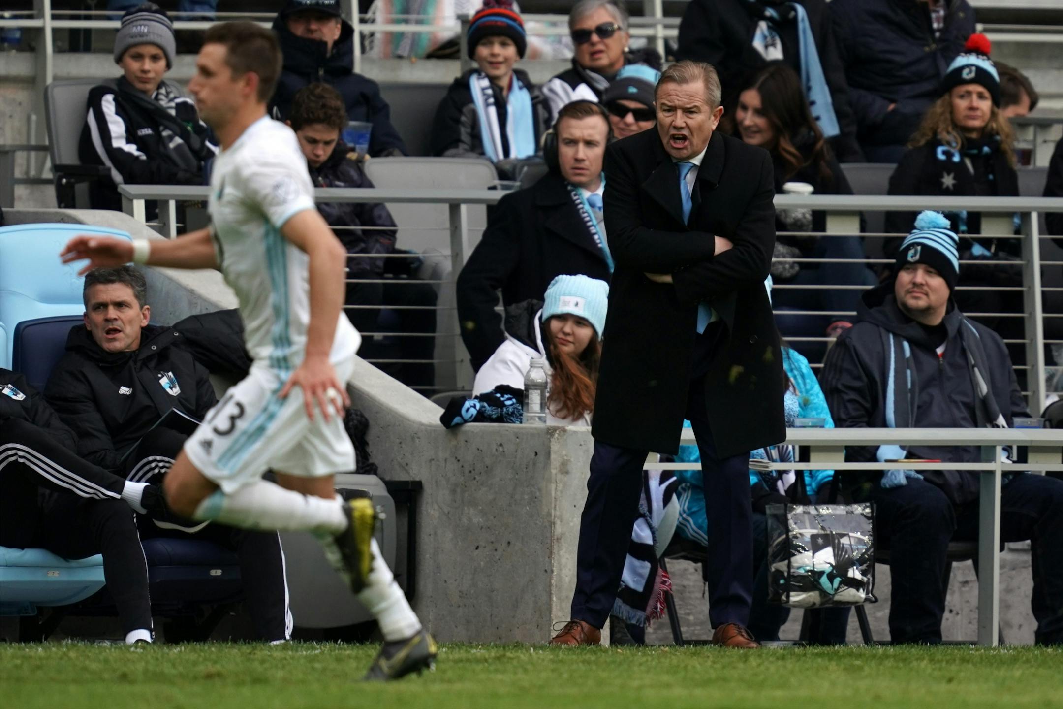 Loons coach Adrian Heath has watched his team score just two goals in four games.