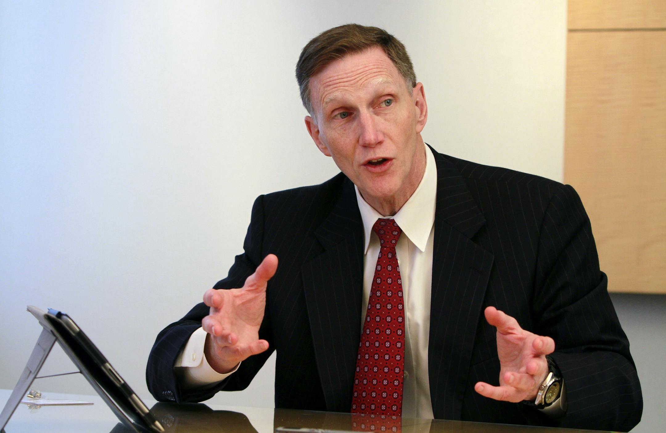 John Pistole, the head of the Transportation Security Administration (TSA) will be in the Twin Cities on Thursday to discuss changes to airport security features. ] Tom Sweeney, Minneapolis, MN 9/18/2014