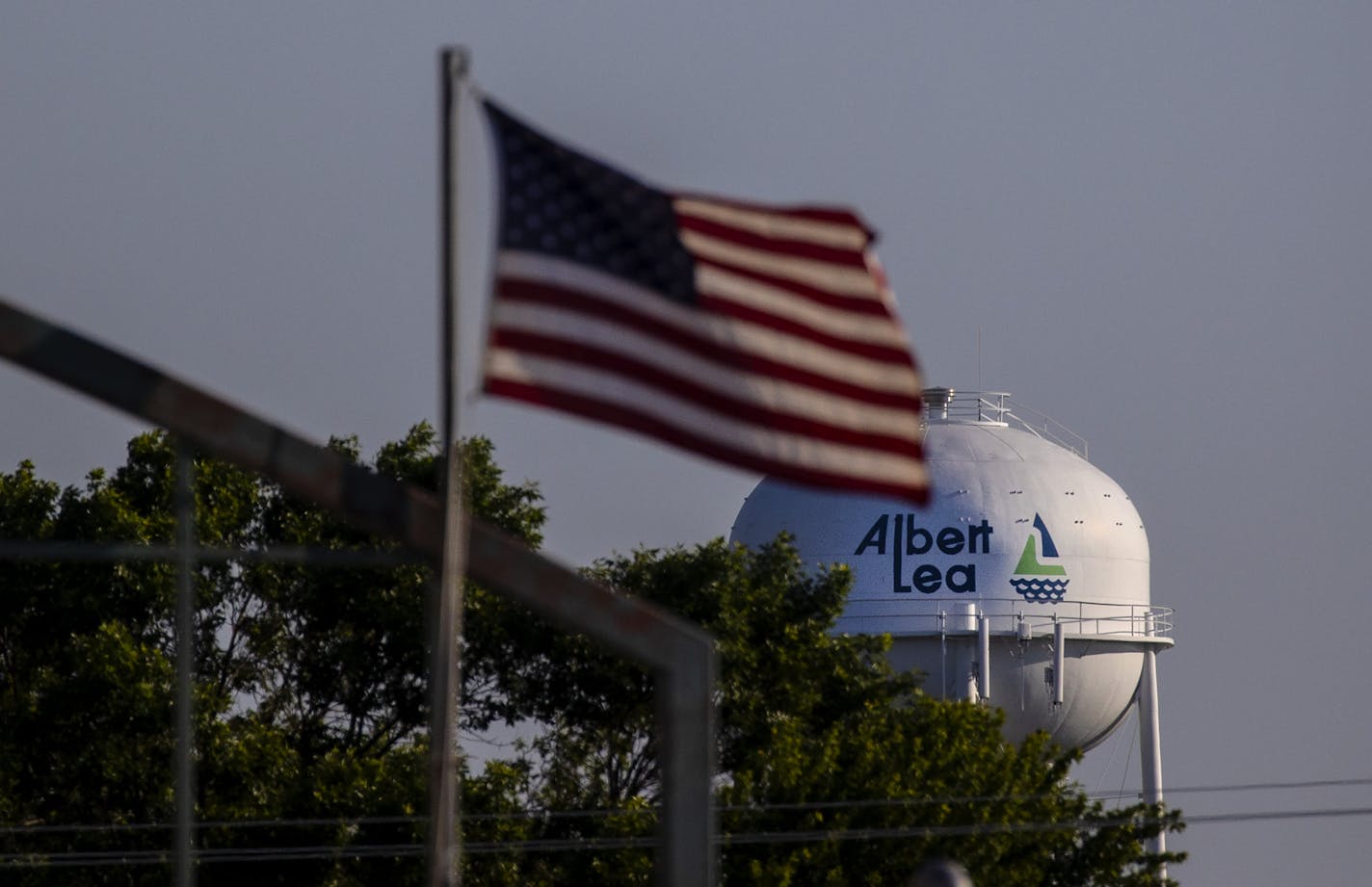 Albert Lea in Freeborn County is named for a Confederate officer who surveyed southern Minnesota for the U.S. Army.