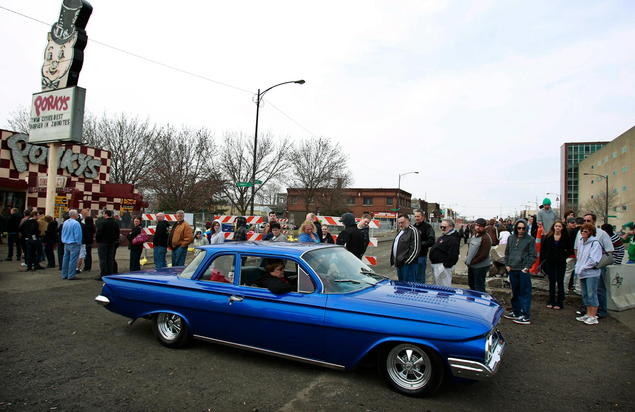 Cruisin' at Porky's.