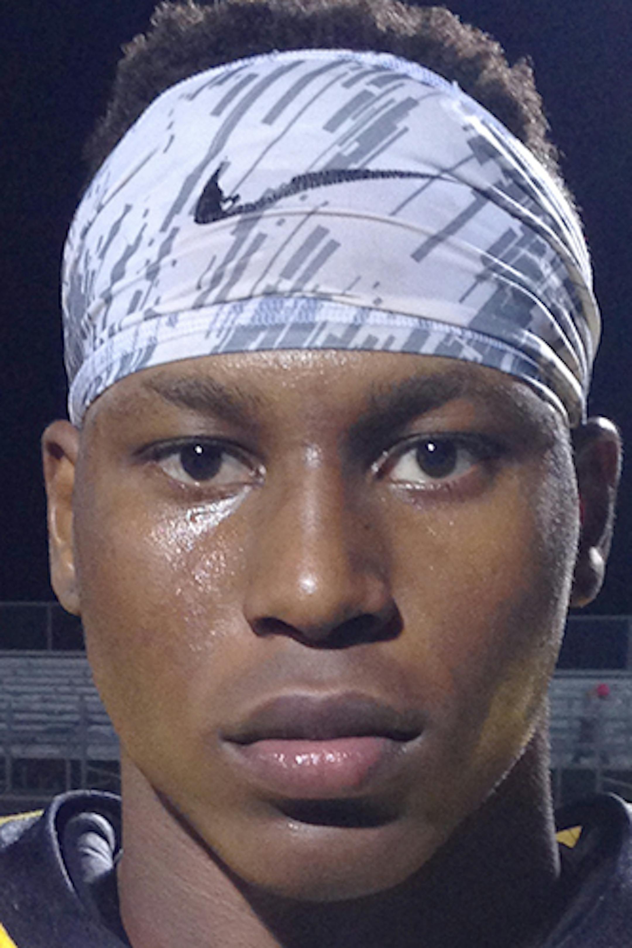 397869 Kamal Martin, Burnsville quarterback