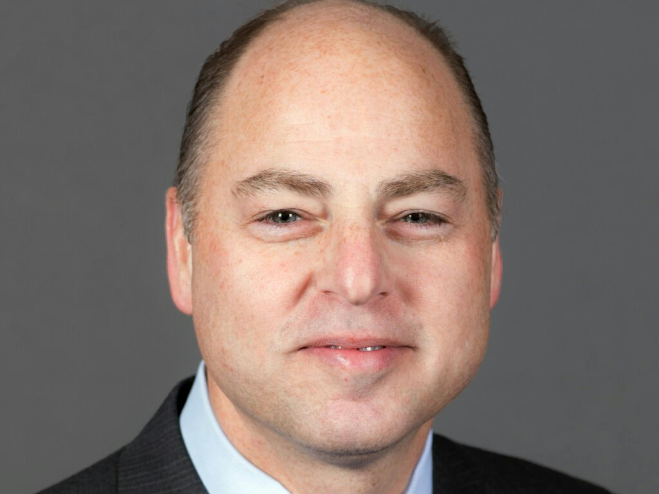 Michael Ahles, the new president and chief executive of Catholic United Financial.