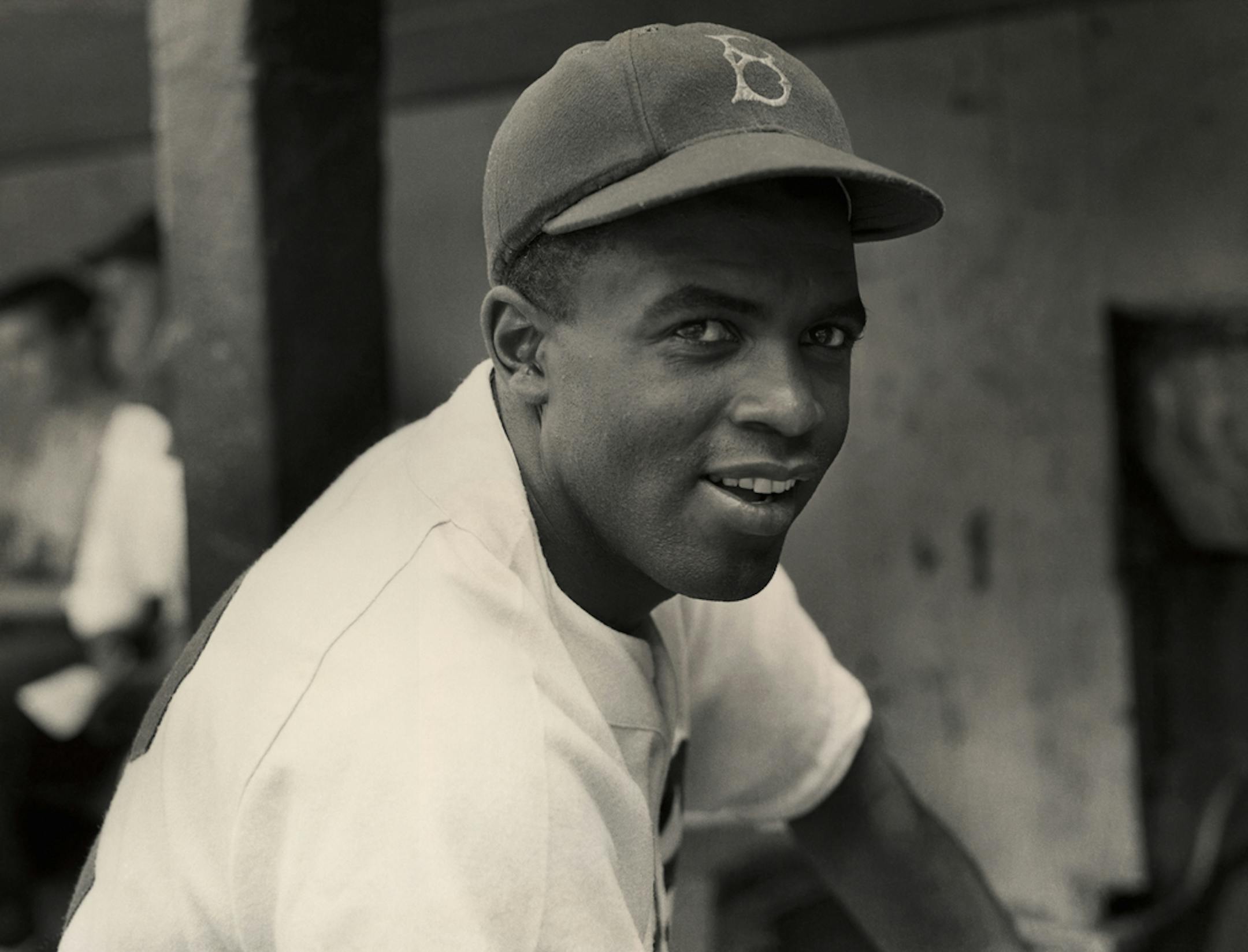 Jackie Robinson credit: Hulton Archive/Getty Images