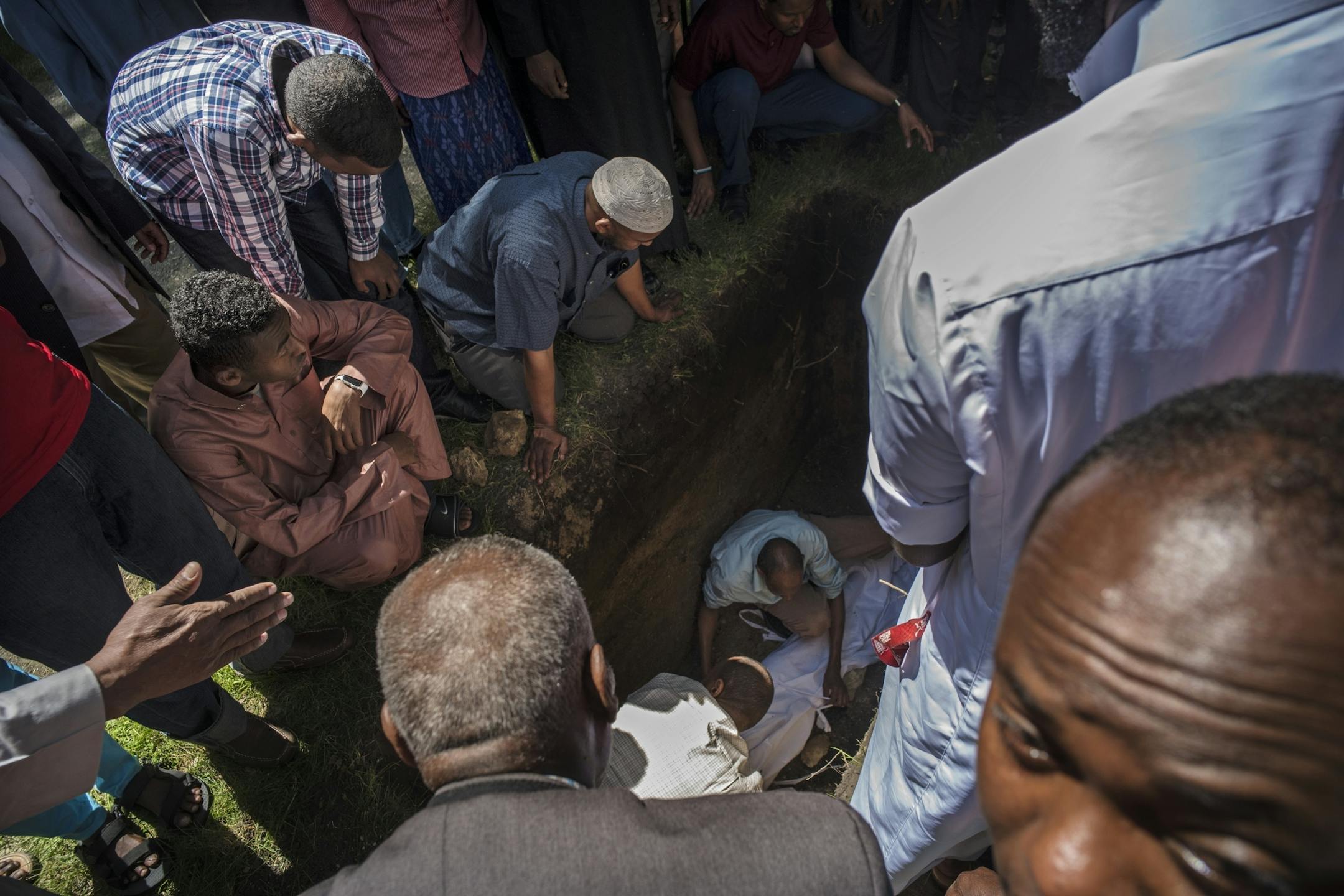 Idris Hussein was laid to rest according to Islamic custom at Fairview Cemetery.[In Willmar where Ahmed Ashi, 11 who drowned along with childhood friend Idris Hussein,11, the community came together to lay the boys to rest.Richard Tsong-Taatarii/rtsong-taatarii@startribune.com