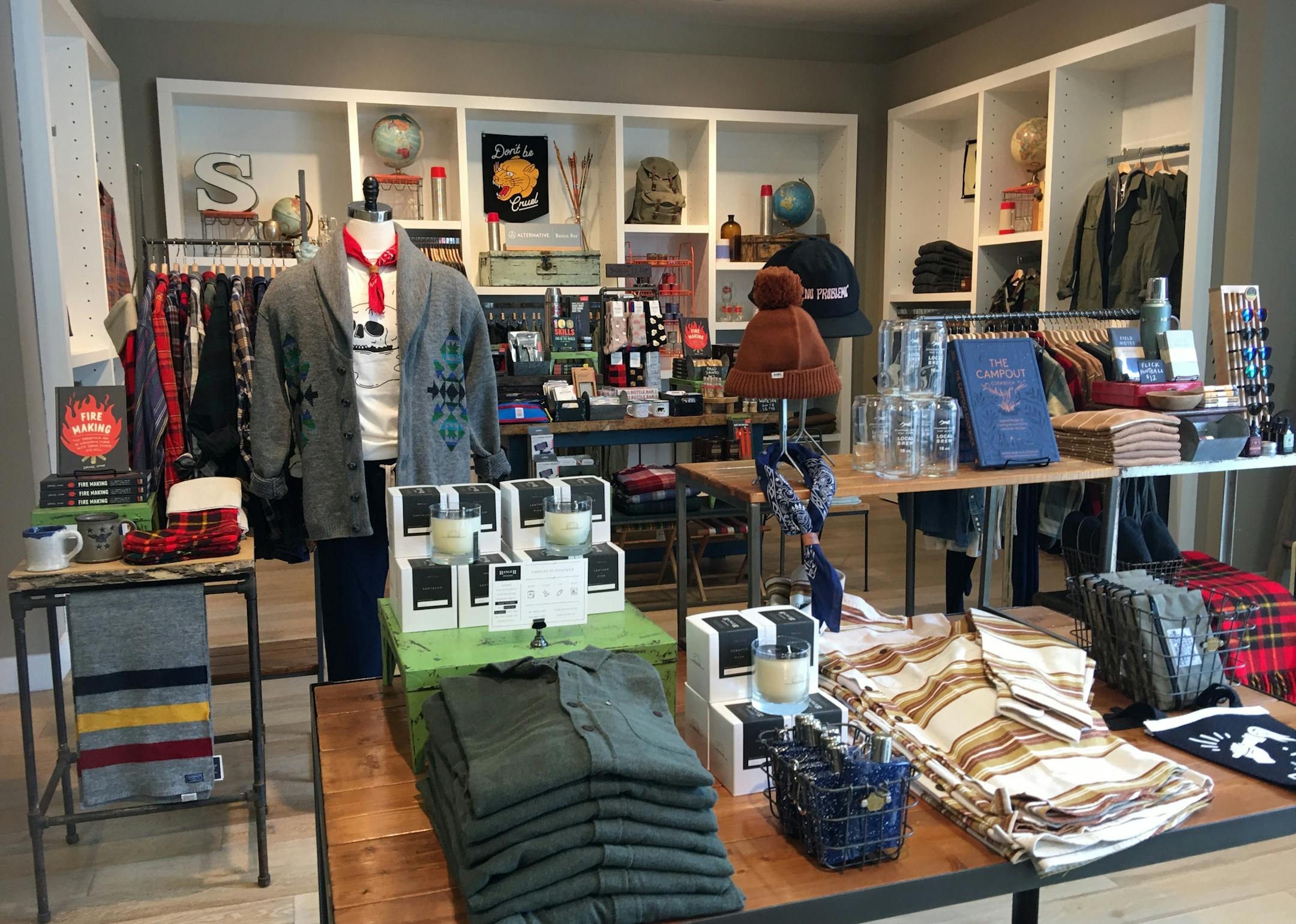 The Grand Collective 791 Grand Ave. in St. Paul is a pop-up store in the former Ann Taylor Loft and Restoration Hardware spaces featuring goods from about a dozen Twin Cities businesses.