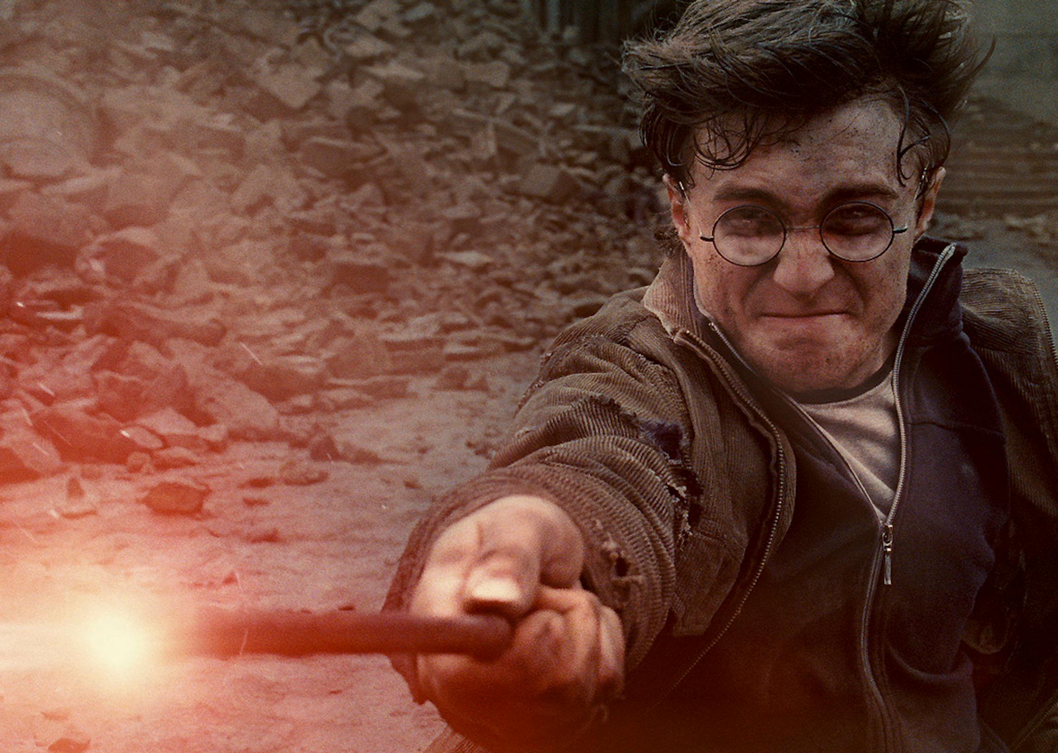 Daniel Radcliffe in "Harry Potter and the Deathly Hallows - Part 2"