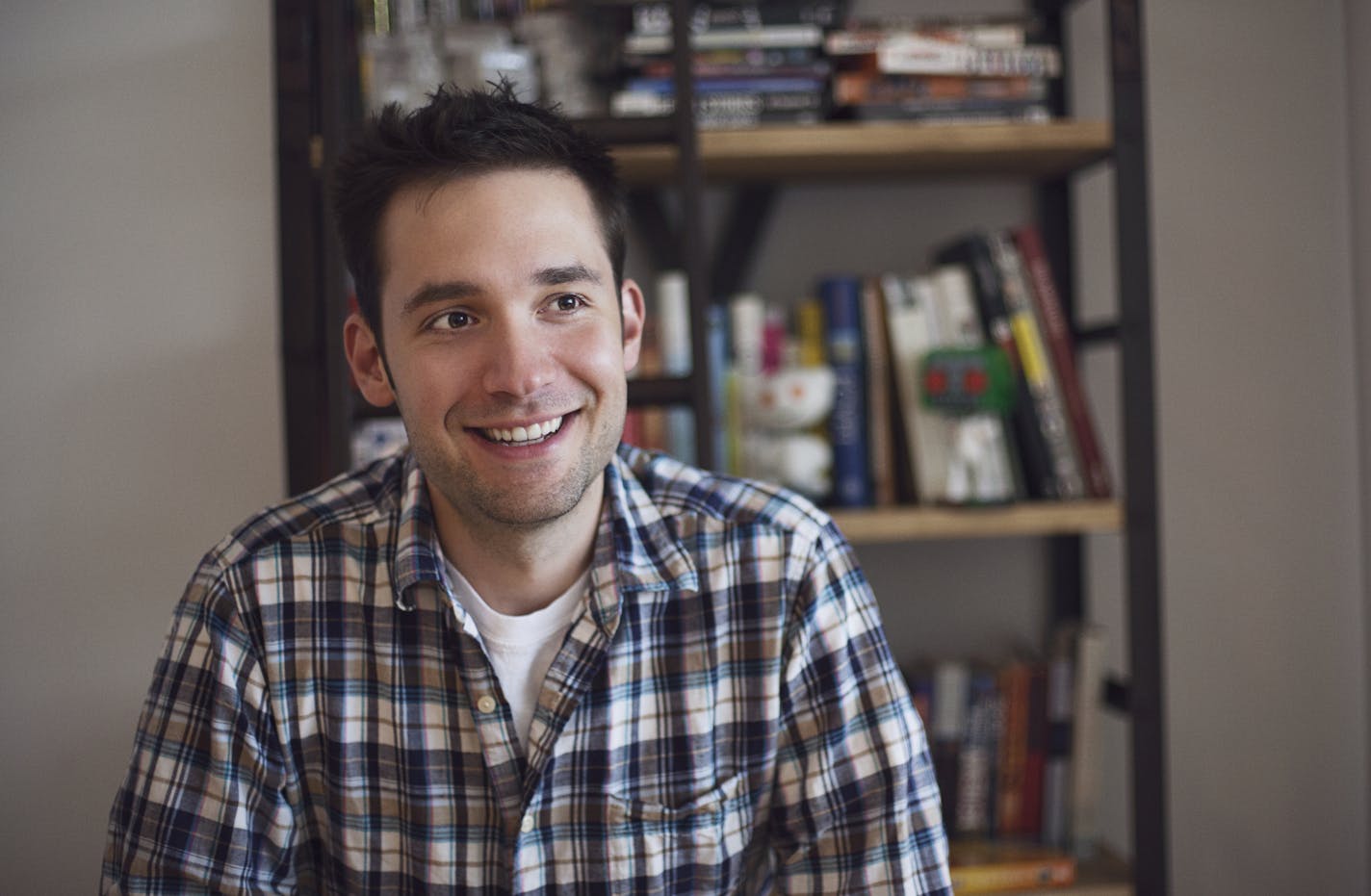 Reddit co-founder Alexis Ohanian.