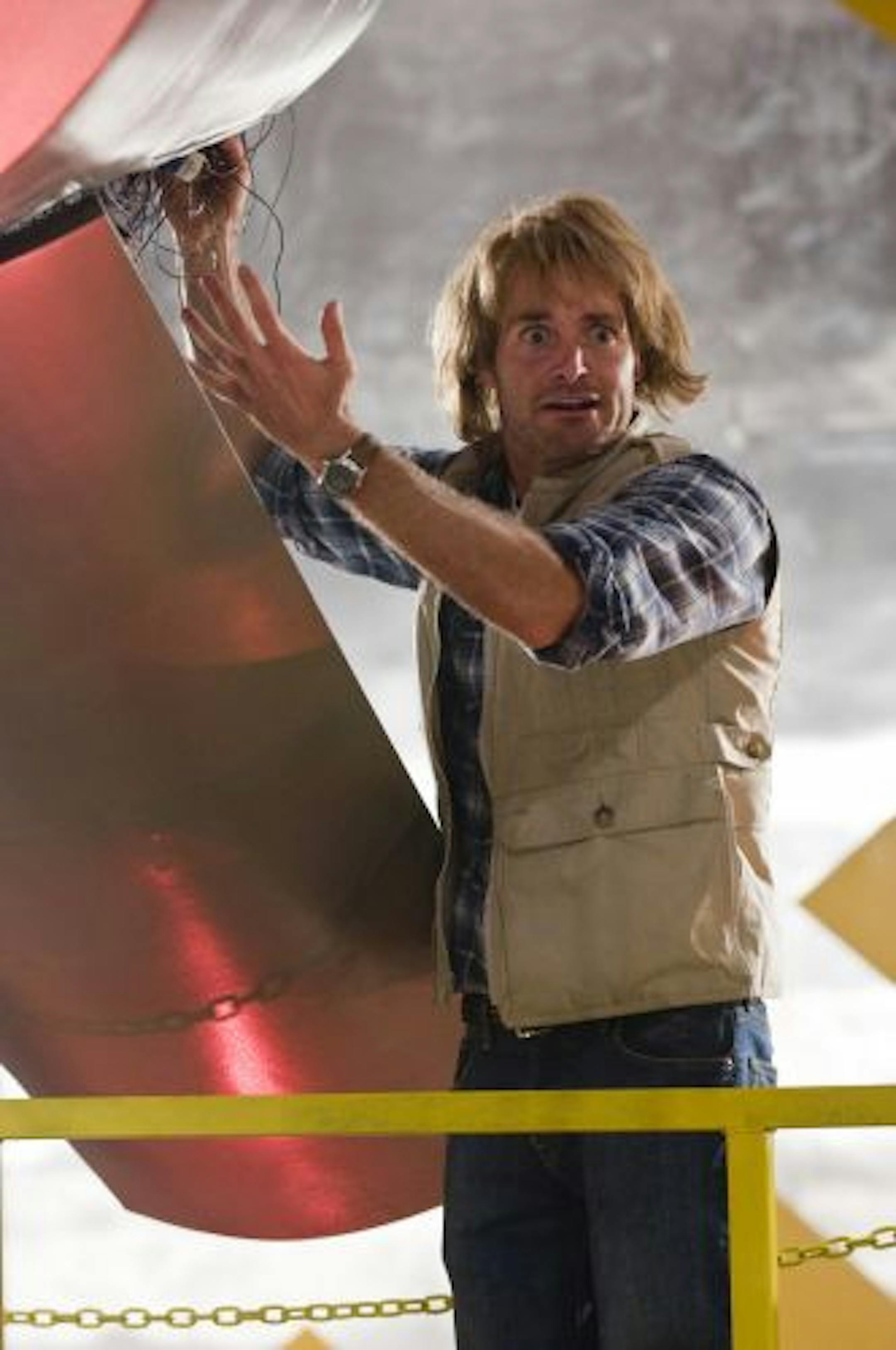 Will Forte is "MacGruber"