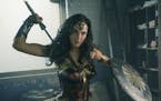 This image released by Warner Bros. Entertainment shows Gal Gadot in a scene from "Wonder Woman." (Clay Enos/Warner Bros. Entertainment via AP) ORG XM