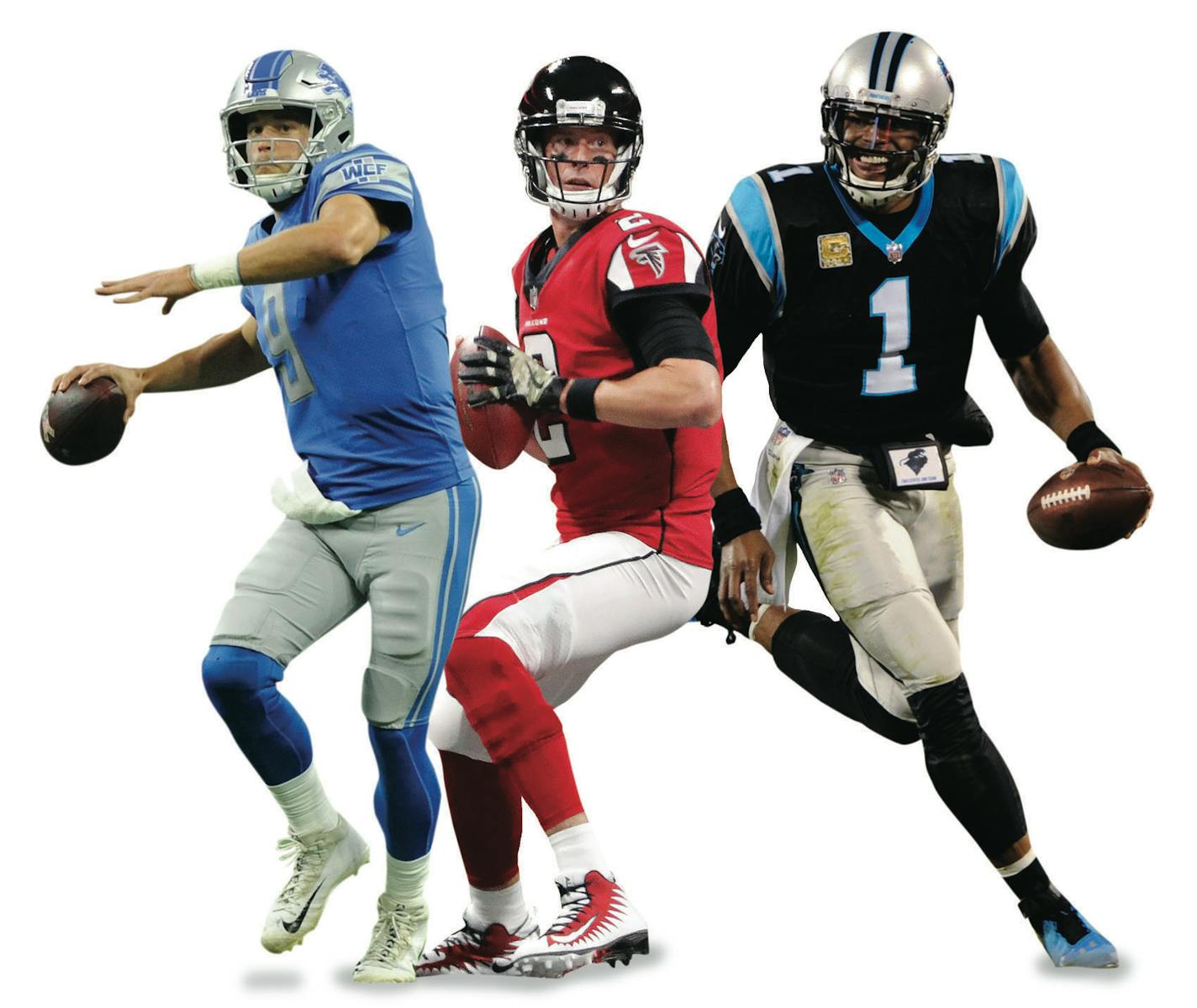 The Vikings' next three opponents:
at Detroit, 11:30 a.m. Thursday
Matthew Stafford leads a potent offense and the Lions have an easy schedule after their Thanksgiving matchup vs. the Vikings.
at Atlanta, noon Dec. 3
Matt Ryan and the defending NFC champs wrap up the season mostly at home, facing divisional foes, including the Saints twice.
at Carolina, noon Dec. 10
If Cam Newton and the Panthers can cut down their turnovers, they have an advantage of three home games in December.