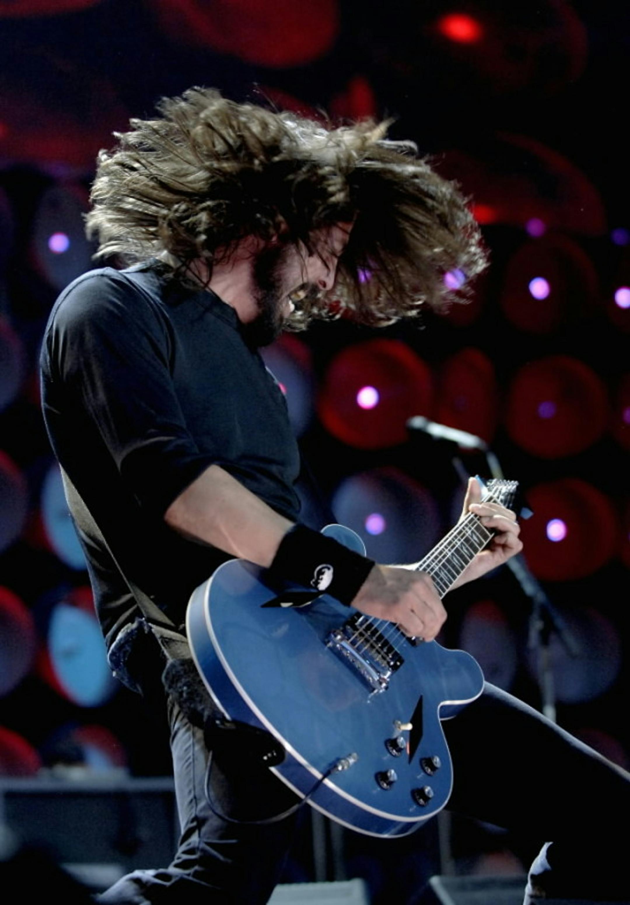 Dave Grohl & the Foo return Sept. 14. / Photo by Anthony Harvey, AP