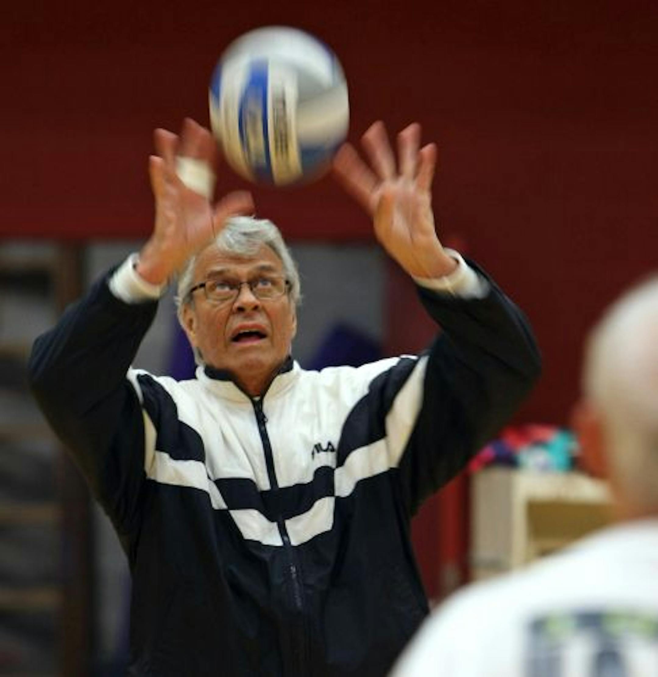 Jerry Gleixner, 75, volleyball player
