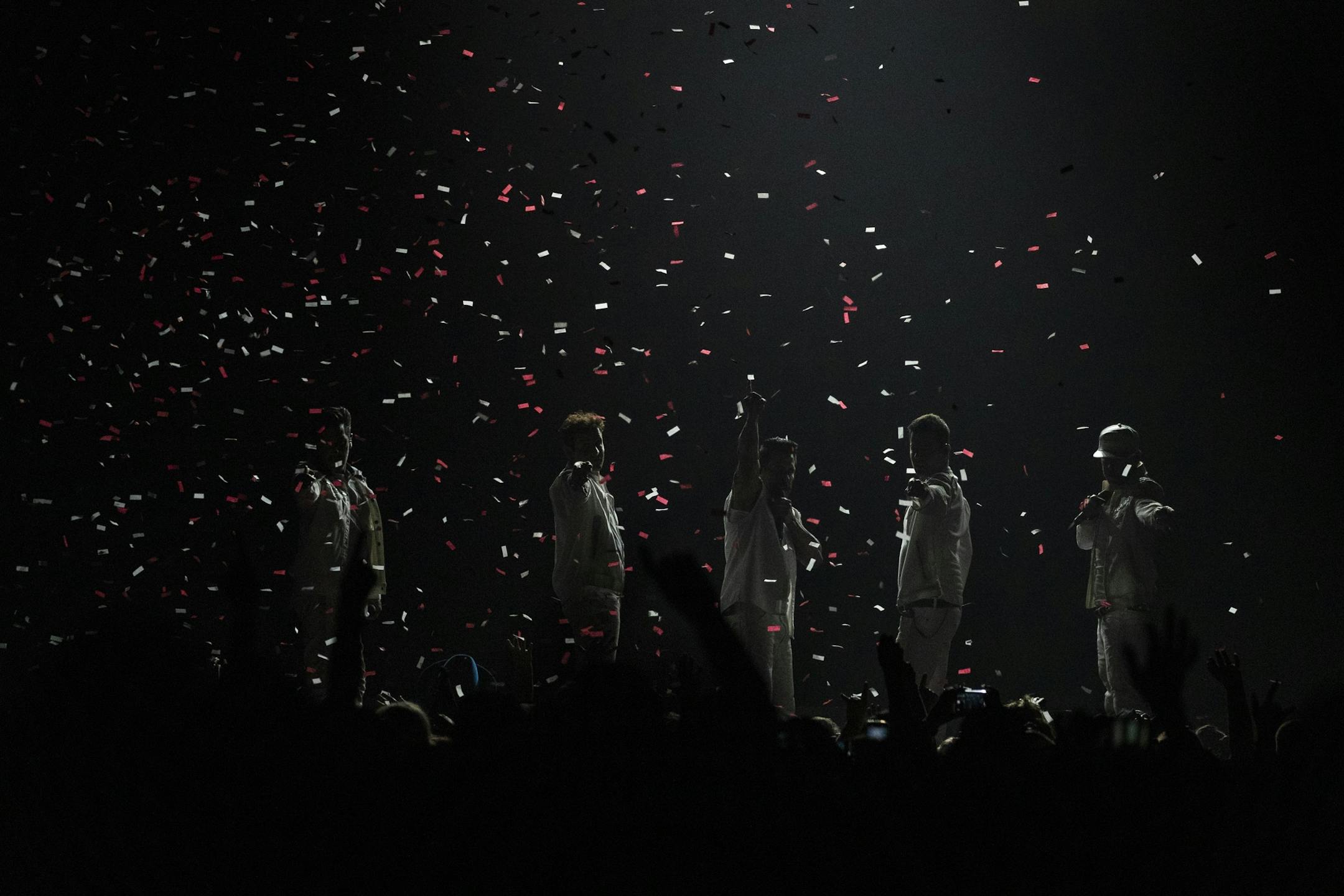 New Kids on the Block performs at Xcel Energy Center.