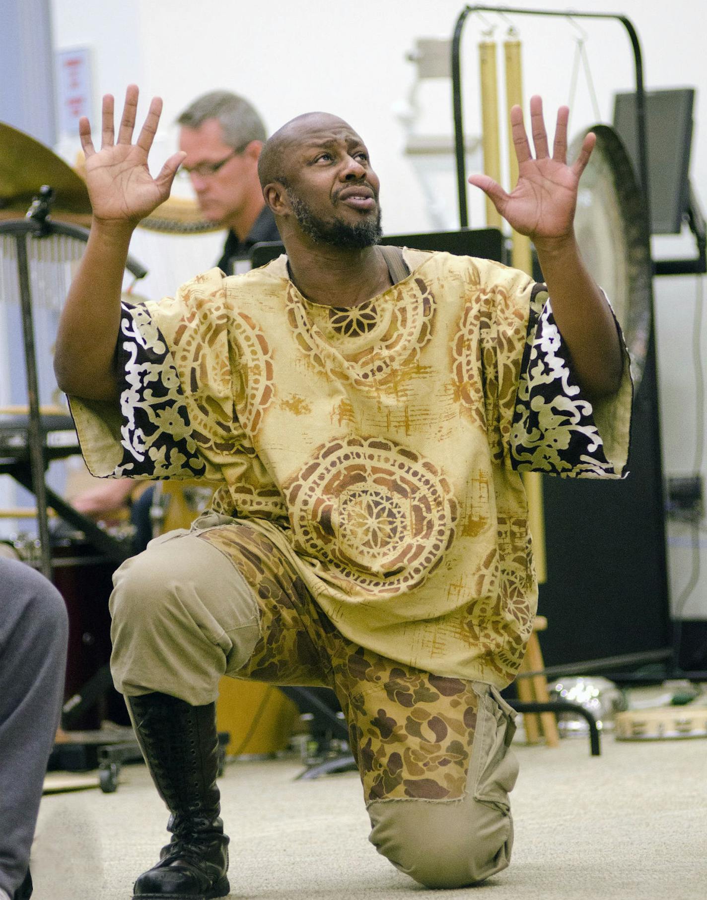 Ansa Akyea in "Pericles."