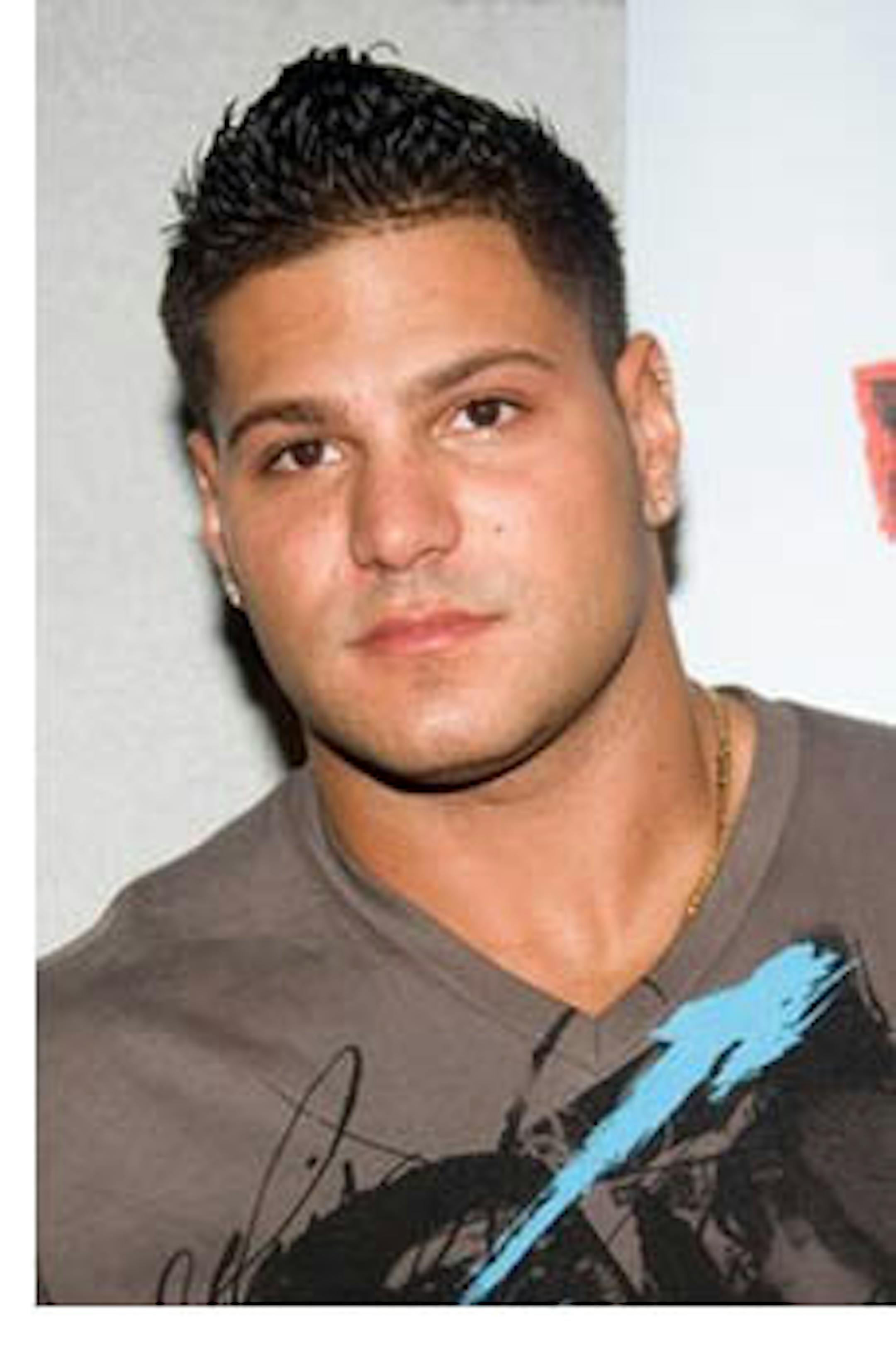 FILE - In this July 13 2010 file photo, Ronnie Ortiz-Magro arrives at the Jersey Shore Soundtrack Release Party in New York. Ortiz-Magro has been admitted into a pretrial intervention program that will allow him to avoid a criminal record for an assault that was shown on the first season of the MTV reality series. The 25-year-old New York City resident appeared Monday, July 11, 2011, in New Jersey Superior Court in Toms River. (AP Photo/Charles Sykes, File)