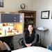 Oanh Meyer, an assistant adjunct professor with the University of California, Davis, discusses her work with Alzheimer's disease in her office at the 