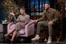 Ayesha and Stephen Curry are the co-hosts of the new game show, “About Last Night” and quiz celebrity couples with “uncensored” questions.