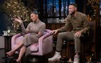 Ayesha and Stephen Curry are the co-hosts of the new game show, “About Last Night” and quiz celebrity couples with “uncensored” questions.