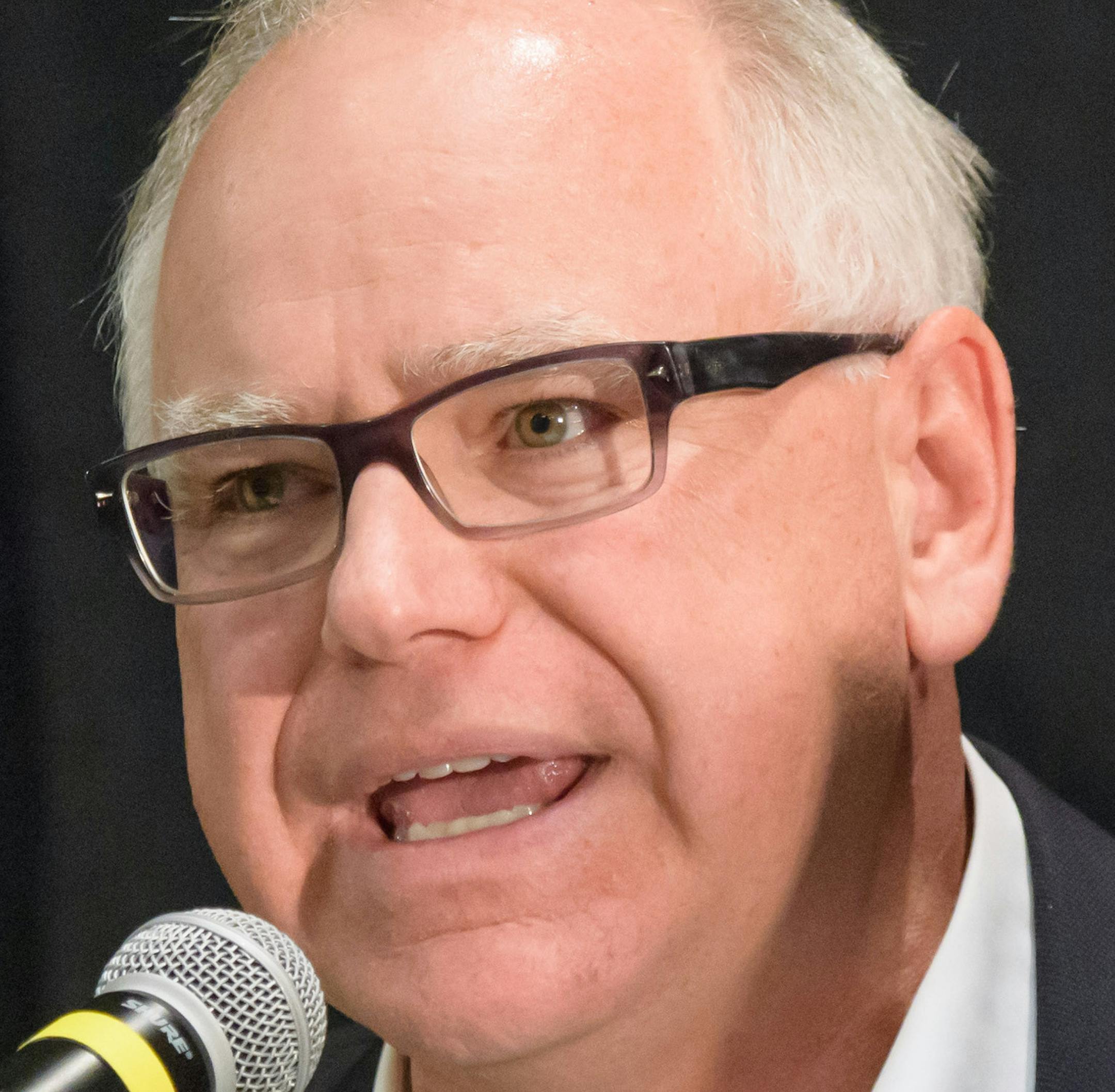 U.S. Rep. Tim Walz (Mankato) ] GLEN STUBBE &#x2022; glen.stubbe@startribune.com Friday, October 6, 2017 DFL candidates for governor gathered in Duluth for a forum in front of AFSCME, the major public employee union. Their endorsement will be pivotal in next year's governor's race whose endorsement is sought after. The invited candidates are St. Paul Mayor Chris Coleman
Rep. Tina Liebling (Rochester)
Rep. Erin Murphy (St. Paul)
State Auditor Rebecca Otto
Rep. Paul Thissen (Minneapolis)
U.S. Rep.
